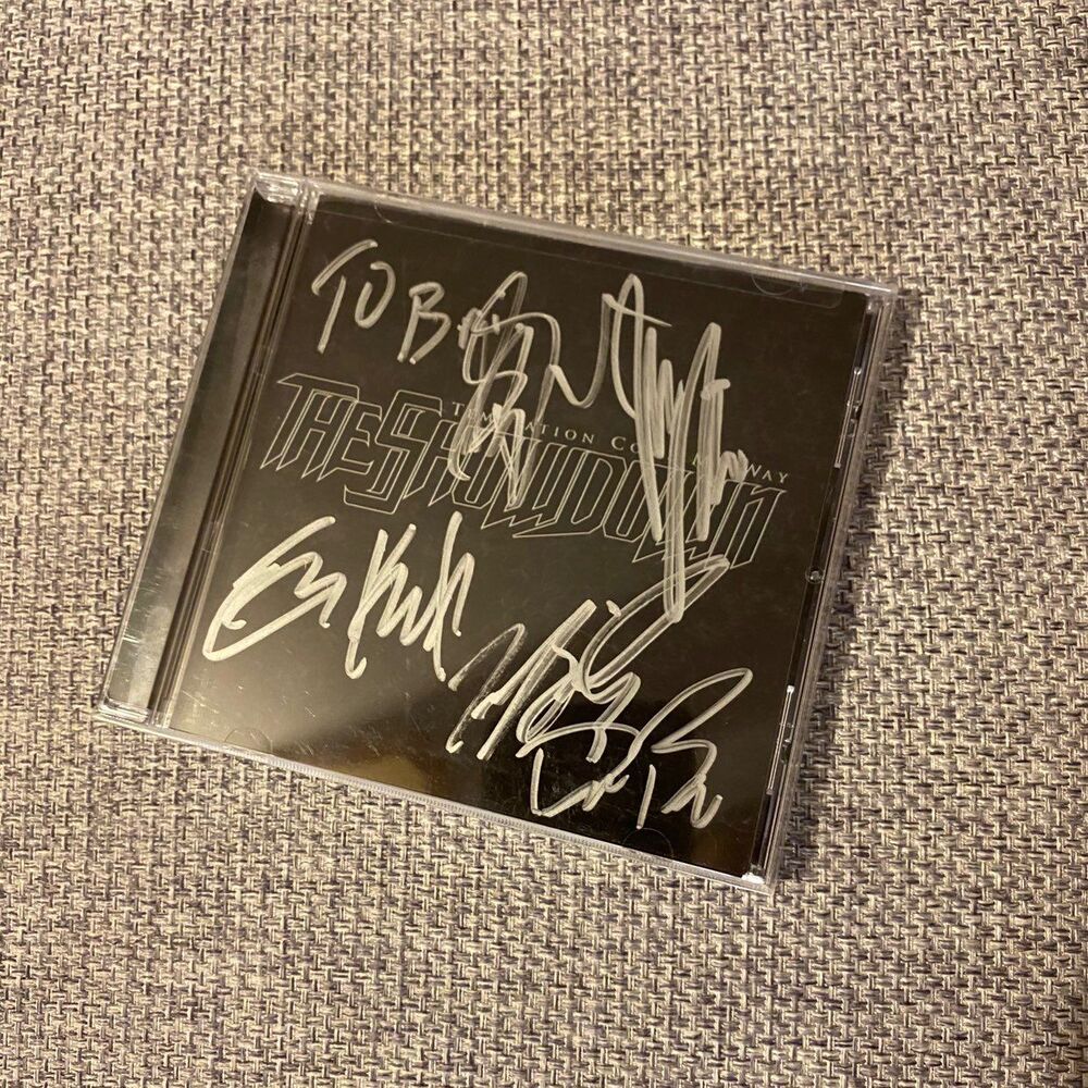The Showdown CD Signed